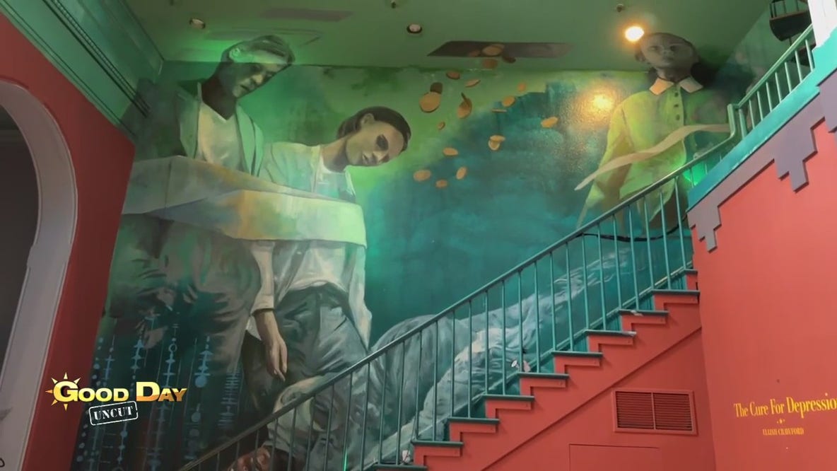 Good Day Uncut: Hank at the Ministry of Art